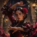 Carmen - Profesora de Flamenco