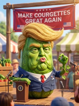 Donald Courgette
